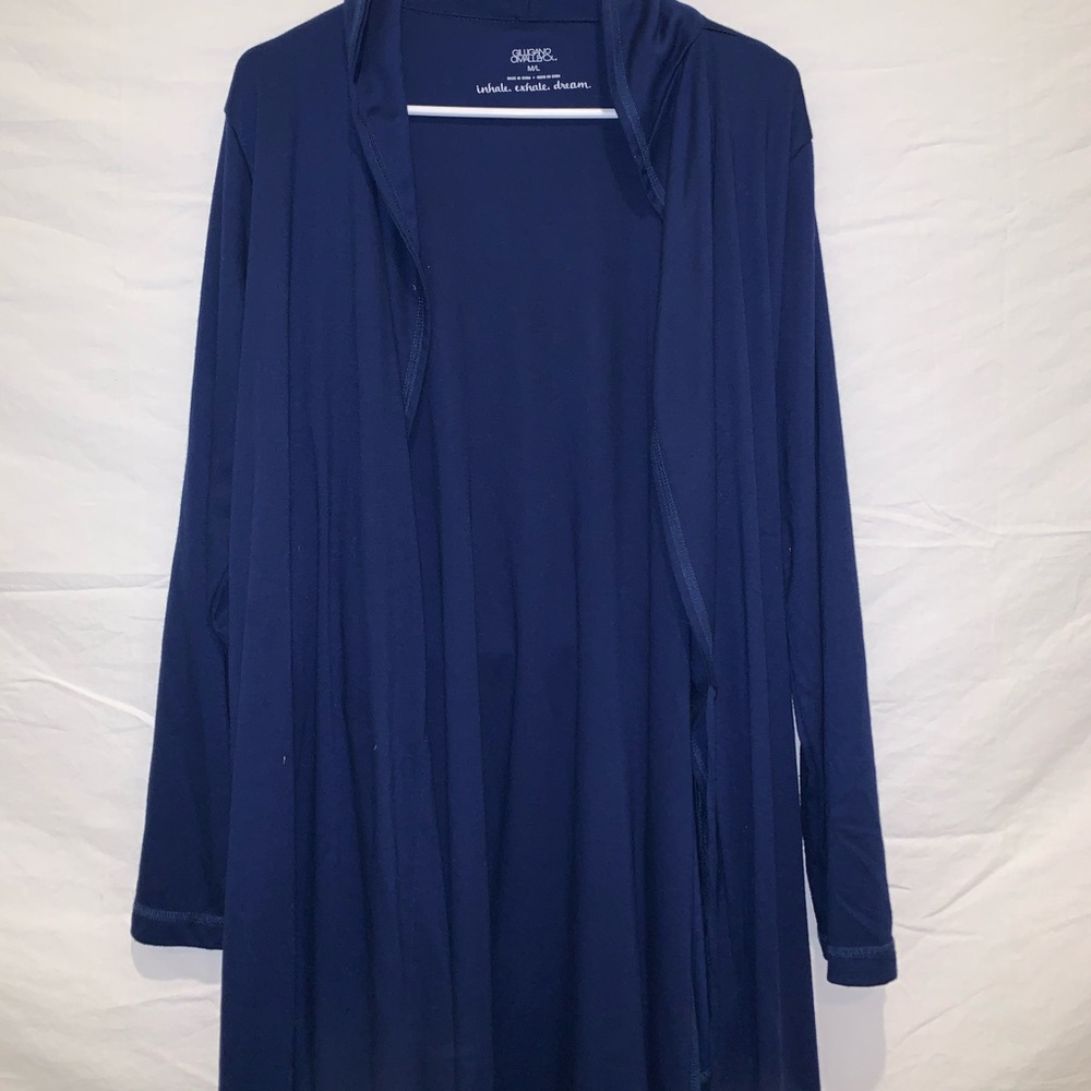 Navy Blue Robe